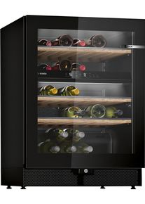 Bosch Weink&uuml;hlschrank "KWK16ABGB", Energieeffizienz: G, schwarz, B:60cm H:81,8cm T:59,3cm, Weink&uuml;hlschr&auml;nke, Weink&uuml;hlschrank