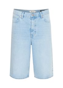 !Solid Jeansshorts SOLID "Shorts SDTommy", Herren, Gr. S, N-Gr, blau (light blau denim), Obermaterial: 100% Baumwolle CO., Jeans Jeansshorts