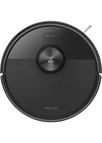 roborock Nass-Trocken-Saugroboter "VC Q7 TF+ Black", schwarz, B:32,5cm H:9,9cm T:32,5cm, Saugroboter, Nass-Trocken-Saugroboter