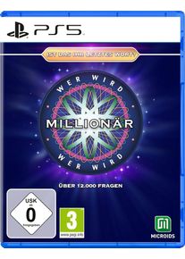 ASTRAGON Spielesoftware "Wer wird Million&auml;r? - Ist das Ihr letztes Wort?", ohne farbbezeichnung, PlayStation 5, Spielesoftware, Spielesoftware