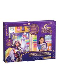 Make It Real Stationery Set Unicorn Academy Enchanted Unicorn