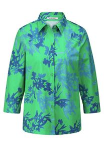 Peter Hahn - Bluse, multicolor, Gr. 52, Baumwolle