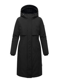 Wintermantel Navahoo "Wintermantel Eismelodie 14", Damen, Gr. S, schwarz, Obermaterial: 100% Polyester PES. Obermaterial: Futter: 100% Polyester PES. 100% Polyester PES., M&auml;ntel Wintermantel