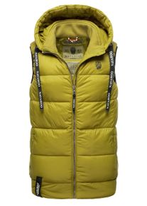 Steppweste Navahoo "Steppweste Kassidy", Damen, Gr. XL, gr&uuml;n (moss gr&uuml;n), Obermaterial: 100% Nylon NY. Futter: 100% Polyester PES. 100% Polyester PES., Westen Steppweste