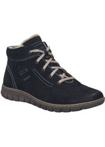 Stiefelette Josef Seibel "Steffi 53, schwarz-kombi", Damen, Gr. 37, schwarz (schwarz, kombi), Obermaterial: 100% Rindsleder Leather cow., Schuhe Stiefelette