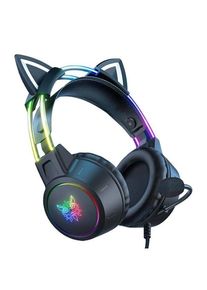 ONIKUMA X15 PRO Gaming headset Cat (Black)