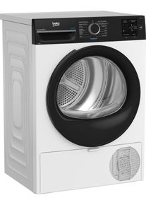 Beko W&auml;rmepumpentrockner "BM3T38240W", Energieeffizienz: C, wei&szlig;, B:59,8cm H:84,6cm T:60,7cm, Trockner, W&auml;rmepumpentrockner, Topseller
