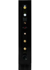Amica Weink&uuml;hlschrank "WK 341 100-2 S", Energieeffizienz: G, schwarz, B:14,8cm H:82cm T:57,5cm, Weink&uuml;hlschr&auml;nke, f&uuml;r 7 Standardflaschen &aacute; 0,75l, Standk&uuml;hlschrank, Weink&uuml;hlschrank