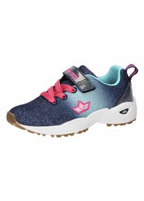 Trainingsschuh Lico "Sportschuh Florina VS", M&auml;dchen, Gr. 38, blau, Synthetik, Schuhe Trainingsschuh
