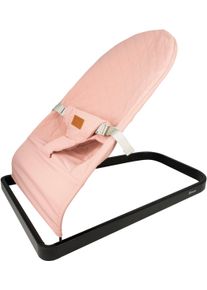 Babywippe BABYGO "Comfort", Baby, rosa (rose), Polyester, Babywippen Babywippe