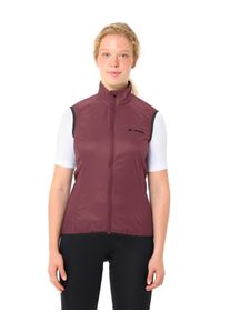 Funktionsweste Vaude "WOMEN'S MATERA AIR VEST", Damen, Gr. 40, schwarz oak, Obermaterial: 100% Polyamid. Futter: 92% Polyamid, 8% Elasthan, slim fit, ohne Ausschnitt, Westen Funktionsweste, leichtes und atmungsaktives Material, winddicht und wasserabweisend