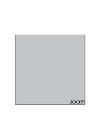 JOOP! Spannbettlaken JOOP "Spannbettt&uuml;cher Mako-Jersey 1er Pack" Gr. S, grau, B:100cm L:200cm, Jersey, , Bettbez&uuml;ge, Spannbettlaken