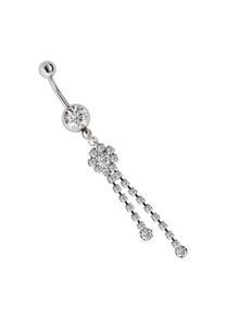 Adelia&acute;s Bauchnabelpiercing ADELIA&acute;S "Piercing Bauchnabelpiercing", pink (rosa), Piercings, Damen, Chirurgiestahl, Bauchnabelpiercing