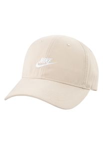 Baseball Cap Nike Sportswear "FUTURA CURVE BRIM CAP f&uuml;r Kids 4-7 Jahre", Jungen, Gr. 52/54, beige (sanddrift), Web, Baumwolle, unifarben, Caps Baseball Cap, f&uuml;r Kinder