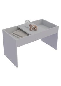 Beistelltisch Vcm "Holz Beistelltisch Couchtisch Sofatisch Mantila", wei&szlig;, Tische, Beistelltisch