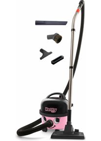 Numatic Bodenstaubsauger "Hetty HET160-11 Kompakt", pink (classic pink), B:31,5cm H:34cm T:34,5cm, Bodenstaubsauger, Bodenstaubsauger