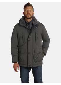 Winterjacke Jan Vanderstorm "Funktionsjacke BOTULFR", Herren, Gr. 54, gr&uuml;n (oliv), Obermaterial: 100% Polyester COOLMAX PES(Coolmax)., Jacken Winterjacke