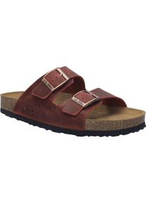 Sandale Josef Seibel "Hermine 01, rot", Damen, Gr. 45, rot, Obermaterial: 100% Rindsleder Leather cow., Schuhe Sandale