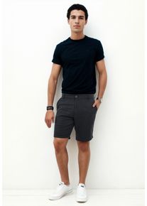 Shorts INDICODE "INDICODE Indoros Herren Shorts B799", Herren, Gr. L, N-Gr, blau (navy), Obermaterial: 100% Baumwolle CO., Hosen Shorts