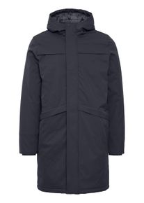 Winterjacke Casual Friday "Winterjacke CFOlik", Herren, Gr. M, blau (schwarz navy), Obermaterial: 93% Polyester PES. 7% Elasthan EL., Jacken Winterjacke