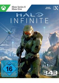 Xbox Spielesoftware "Halo Infinite", blau (ohne farbbezeichnung), Xbox One, Spielesoftware, Spielesoftware