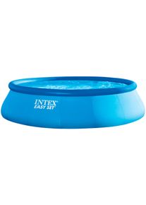 Quick-Up Pool Intex "Easy Set", blau, H:84cm &Oslash;:457cm, Schwimmbecken, Quick-Up Pool, &Oslash;xH: 457x84 cm