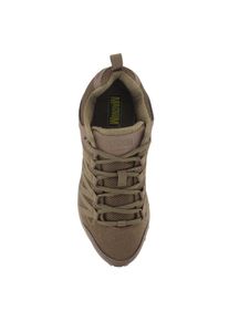 Schn&uuml;rschuh MAGNUM "MAGNUM Uniform &ndash; Nicht-Sicherheitsmodelle Storm Trail Lite", Herren, Gr. 45, Normalschaft, kojote, Technisches Netzgewebe, PU, EEVA, CMEVA, Gummi, Schuhe Schn&uuml;rschuh