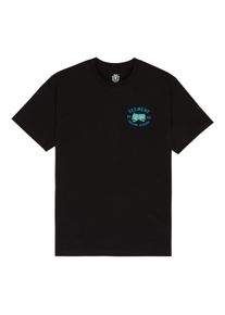 T-Shirt Element "Element Double", Herren, Gr. L, schwarz (flint schwarz), Obermaterial: 100% Walkfrottier;, Shirts T-Shirt