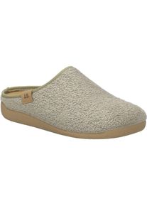 Hausschuh Josef Seibel "Cara 04, sage", Damen, Gr. 36, gr&uuml;n (sage), Obermaterial: 100% Textilmaterial TEXMAT., Schuhe Hausschuh