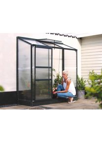Anlehngew&auml;chshaus Vitavia "Styx 1300", schwarz, B:193cm T:69cm, Gew&auml;chsh&auml;user, Anlehngew&auml;chshaus