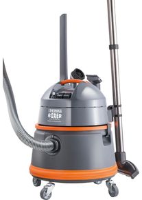 Thomas Wasch-Sauger "BOXER", grau (grau, orange), B:39cm H:49cm T:39cm, Mehrzwecksauger, Wasch-Sauger
