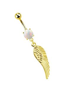 Adelia&acute;s Bauchnabelpiercing ADELIA&acute;S "Piercing Piercing Bauchnabelpiercing", gold, Piercings, Damen, Chirurgiestahl, Bauchnabelpiercing