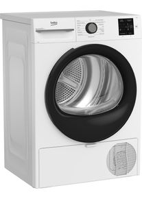 Beko W&auml;rmepumpentrockner "BM3T38220X", Energieeffizienz: D, wei&szlig;, B:59,8cm H:84,6cm T:54,5cm, Trockner, mit W&auml;rmepumpentechnologie, W&auml;rmepumpentrockner