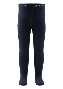 Strumpfhose Sterntaler "Strumpfhose Wolle", M&auml;dchen, Gr. 92, blau (marine), Obermaterial: 87% Wolle WO. 10% Polyamid PA. 3% Elasthan EL., Strumpfhosen Strumpfhose