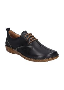 Schn&uuml;rschuh Josef Seibel "Rosalie 50, schwarz", Damen, Gr. 41, schwarz, Obermaterial: 100% Rindsleder Leather cow., Schuhe Schn&uuml;rschuh