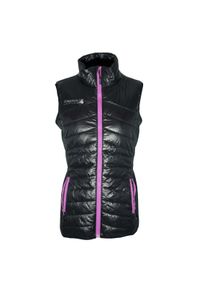 Funktionsweste DEPROC Active "GILMOUR II VEST", Damen, Gr. 48 (XL), schwarz, 100% Polyester, Westen Funktionsweste, auch in Gro&szlig;en Gr&ouml;&szlig;en erh&auml;ltlich