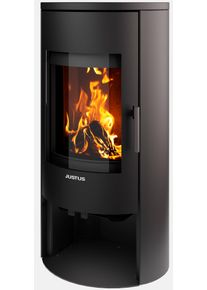 Kaminofen Justus "Kaya 7", schwarz, Kamin&ouml;fen, Kaminofen, skandinavisches Design, Aufstellort in deinem Zuhause