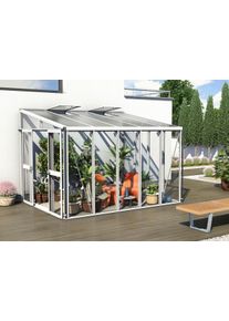 Stabilisierungsprofil Vitavia "Nachr&uuml;stsatz 8600, wei&szlig;", wei&szlig;, H:0cm, Aluminium, Profile, Stabilisierungsprofil, Alu-Profile, zum Anlehngew&auml;chshaus Athena
