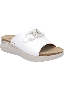 Sandale Josef Seibel "Celine 07, weiss", Damen, Gr. 38, wei&szlig;, Obermaterial: 100% Rindsleder Leather cow., Schuhe Sandale