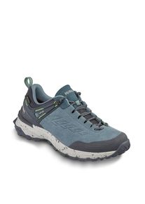 Wanderschuh Meindl "Dallas Lady GTX", Damen, Gr. 6,5, blau (marineblau, t&uuml;rkis), Obermaterial: 100% Synthetik synthetic., Schuhe Wanderschuh