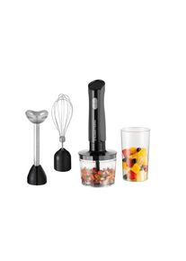 Russell Hobbs Stabmixer "Matte Charcoal 27141-56, 3in1", grau (anthrazit), B:6cm H:6cm T:23,2cm, Mixer, anthrazit, Stabmixer
