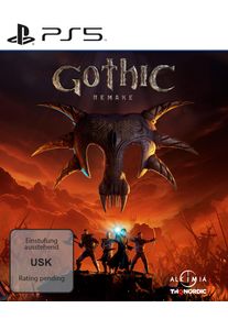 THQ NORDIC Spielesoftware "Gothic 1 Remake", wei&szlig;, neutral, PlayStation 5, Spielesoftware, Spielesoftware