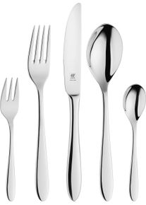 Besteck-Set Zwilling "STYLE", silber (silberfarben), 30 Stk., Edelstahl 18/10, Essbesteck-Sets, Besteck-Set, rostfreier Edelstahl 18/10, poliert, sp&uuml;lmaschinengeeignet