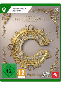 2K Spielesoftware "Civilization VII Deluxe", transparent (ohne farbbezeichnung), Xbox One, Spielesoftware, Spielesoftware