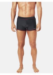 Badeshorts Babista "Badehose ULRIN", Herren, Gr. M-L, weit, schwarz, Obermaterial: 80% Polyamid ECONYL PA ECONYL. 20% Elasthan EL., Badehosen Badeshorts