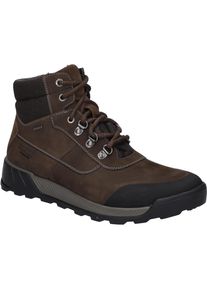 Stiefelette Josef Seibel "Raymond 56, braun-kombi", Herren, Gr. 41, braun (braun, kombi), Obermaterial: 100% Rindsleder Leather cow., Schuhe Stiefelette