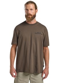 T-Shirt Jack Wolfskin "TRAILBLAZER T M", Herren, Gr. XL (54/56), trail, coldcoffee, Obermaterial: 100% Baumwolle, Shirts T-Shirt