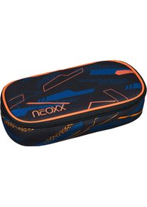 Schreibger&auml;teetui neoxx "Schlamperbox, Jump", Kinder, schwarz (streetlight), Polyester, Schreibger&auml;teetuis Schreibger&auml;teetui, teilweise aus recyceltem Material