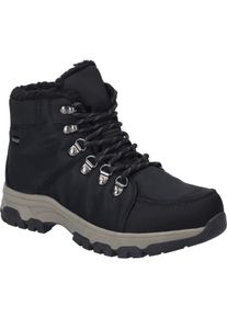 Stiefelette Josef Seibel "Davos 50, schwarz", Damen, Gr. 40, schwarz, Obermaterial: 100% Synthetik synthetic., Schuhe Stiefelette