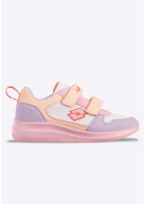 Sneaker Lotto, M&auml;dchen, Gr. 26, lila, rose, Synthetik, Textil, Schuhe Sneaker